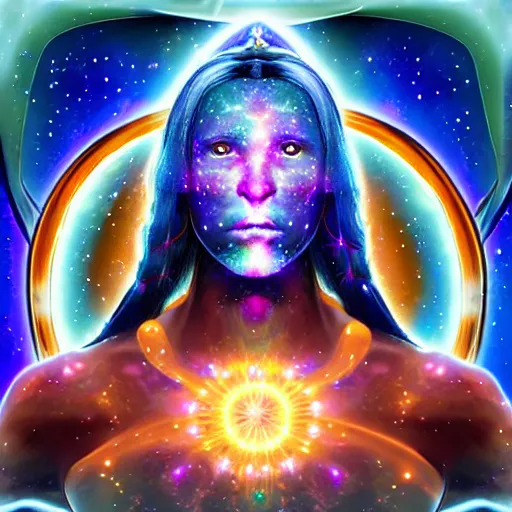 Image similar to cosmic avatar