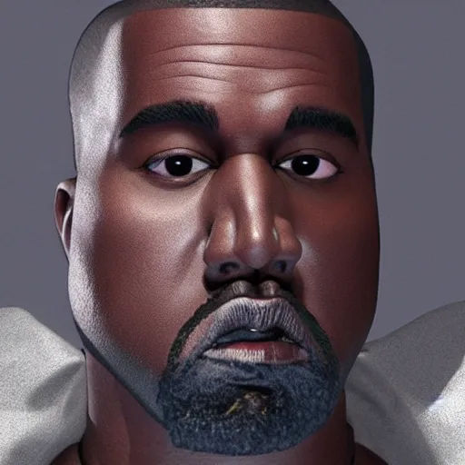 Image similar to kanye west on the dragon, by senior character artist, trending on polycount, dada, rendered in cinema 4 d, rendered in unreal engine, rendered in maya,