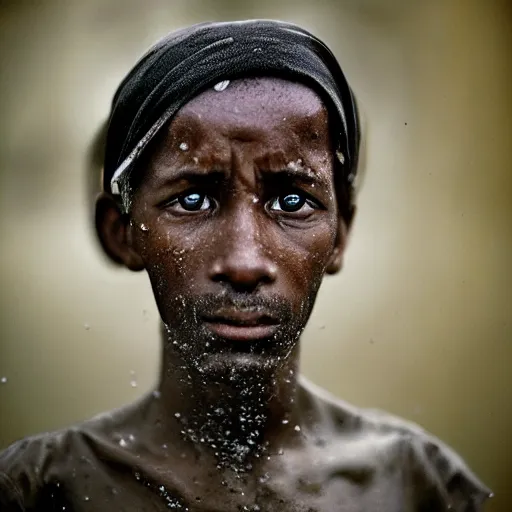 Prompt: portrait of the Storm, by Steve McCurry, clean, detailed, award winning