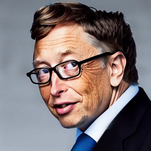 Prompt: bill gates and elon musk combined