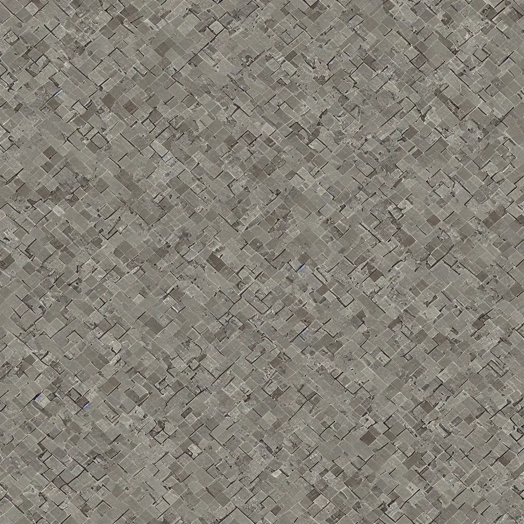 Image similar to floor tile texture, retrofuturism, clean, seamless texture