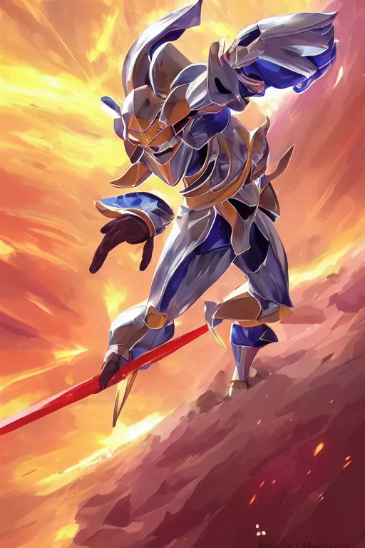 Image similar to 3 d 2 0 2 2 knights of the zodiac saint seiya battle for sanctuary hero suit armor comics mask minimalist, behance hd by jesper ejsing, by rhads, makoto shinkai and lois van baarle, ilya kuvshinov, rossdraws global illumination