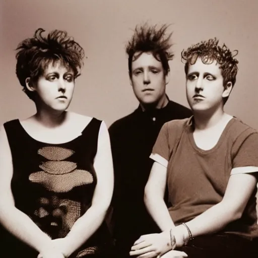 Prompt: cocteau twins,