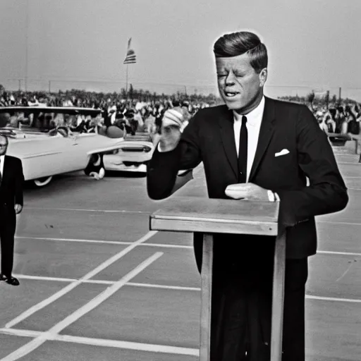 Prompt: jfk november 2 2 1 9 6 3 dallas texas