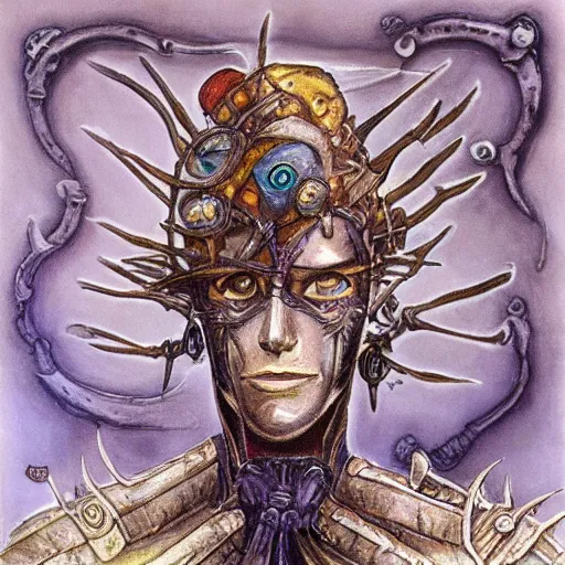 Image similar to planescape art style Ravel