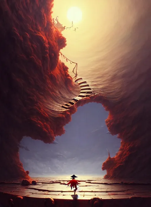 Prompt: a hyper - detailed 3 d render of luffy, surrealism!!!!! surreal concept art, lifelike, photorealistic, digital painting, aesthetic, smooth, sharp focus, artstation hd, by greg rutkowski, bruce pennington, valentina remenar and asher duran,