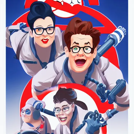 Image similar to face icon stylized minimalist ghostbusters, loftis, cory behance hd by jesper ejsing, by rhads, makoto shinkai and lois van baarle, ilya kuvshinov, rossdraws global illumination
