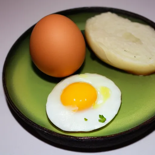 Prompt: the most delicious egg in the world