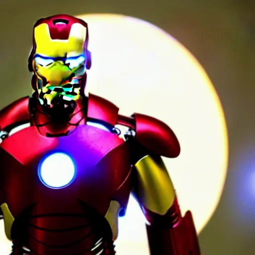 Image similar to bob Odenkirk as iron man