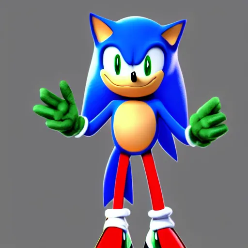 Image similar to my custom sonic oc, no copying allowed, ask permission before using in your fanart or fanfics, deviantart