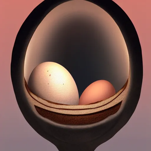 Image similar to chris evans peeks out of an egg, very detailed, very realistic, photoshop, 8 k