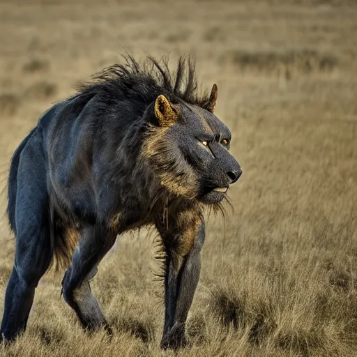 Image similar to beast of the steppe