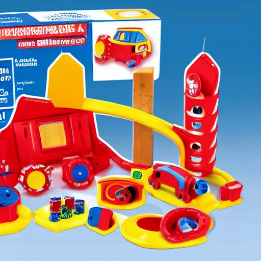 Image similar to September 11 fisher price kit