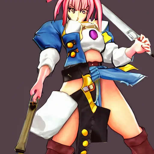 bridget (guilty gear and 1 more) drawn by xenosweater