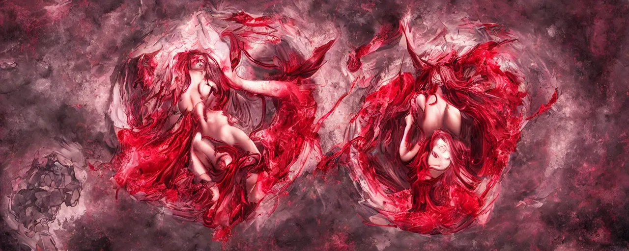 Image similar to scarlet apocalypse womb