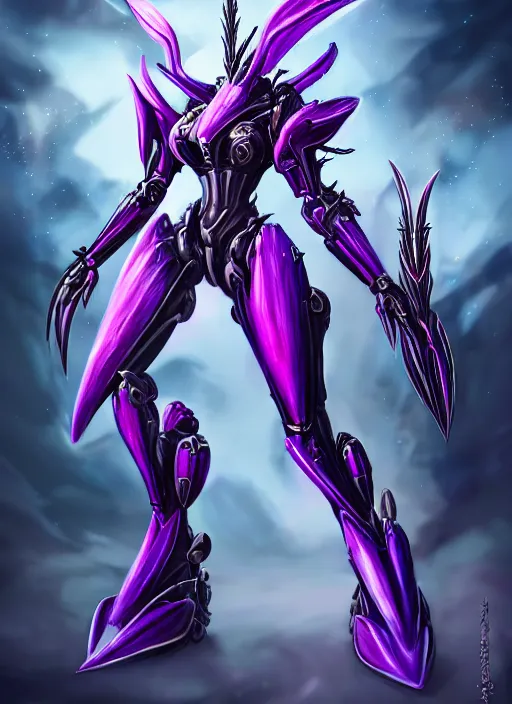 Prompt: cinematic, hyperdetailed elegant beautiful stunning giant anthropomorphic mecha hot female dragon goddess, sharp spines, sharp metal ears, smooth purple eyes, smooth fuschia skin, silver armor, bigger than galaxy, epic proportions, epic scale, macro giantess, warframe, destiny, furry, dragon art, goddess art, giantess art, furaffinity, octane