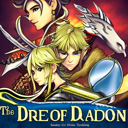 Image similar to the legend of dragoon