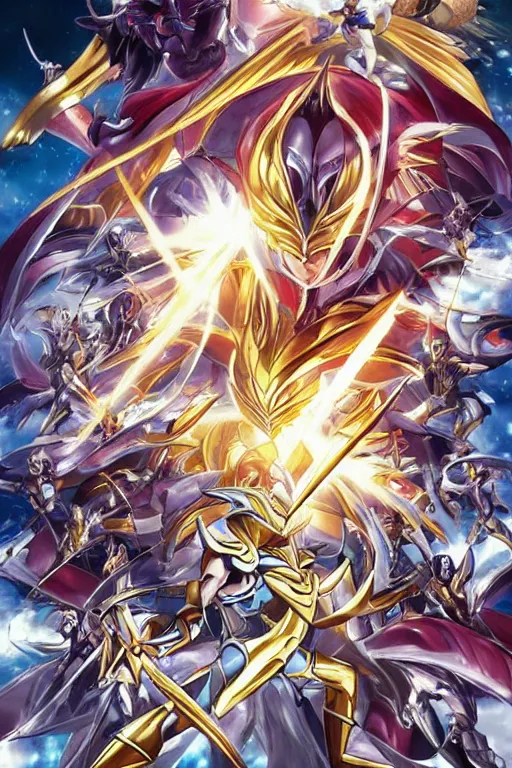 Image similar to 2 0 2 2 knights of the zodiac saint seiya battle for sanctuary hero suit armor comics mask minimalist verytoon nautiljon animes toei animation namco bandai, art by artgerm and greg rutkowski and magali villeneuve