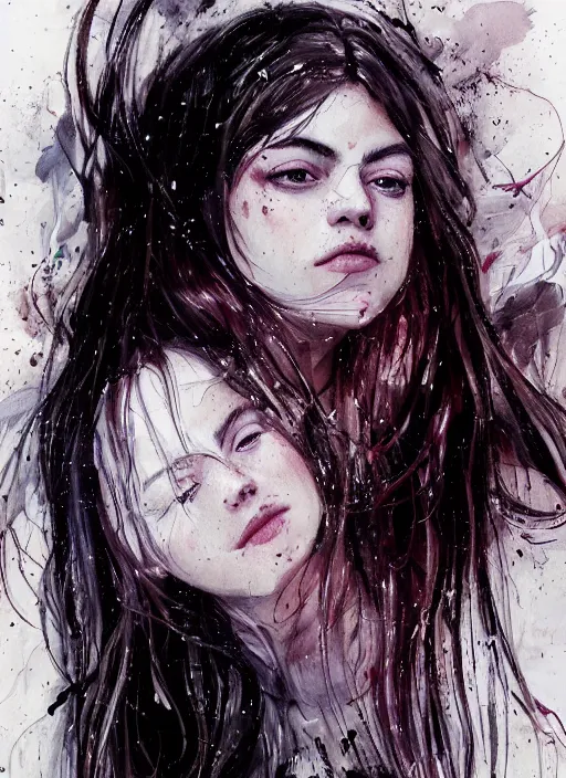 Image similar to louane by agnes cecile