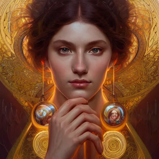 Image similar to perfectly-centered-Portrait of a Goddess, intricate, highly detailed, digital painting, artstation, concept art, smooth, sharp focus, illustration, Unreal Engine 5, 8K, art by artgerm and greg rutkowski and alphonse mucha