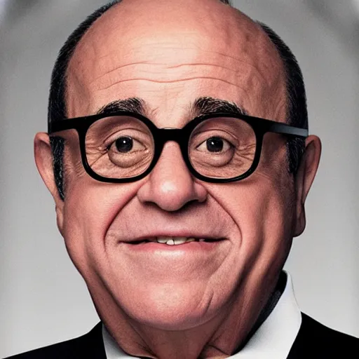 Image similar to Official portrait of US president Danny Devito