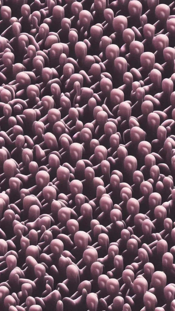 Prompt: army of 1000s of Obama bodybuilders by Beeple, by Andy Warhol, 4K