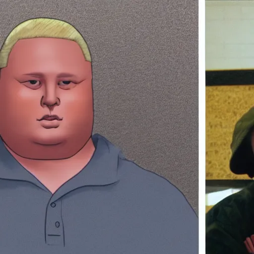 Image similar to we all know where Bobby Hill was on January 6th