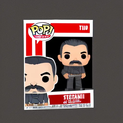 Image similar to stalin funko pop