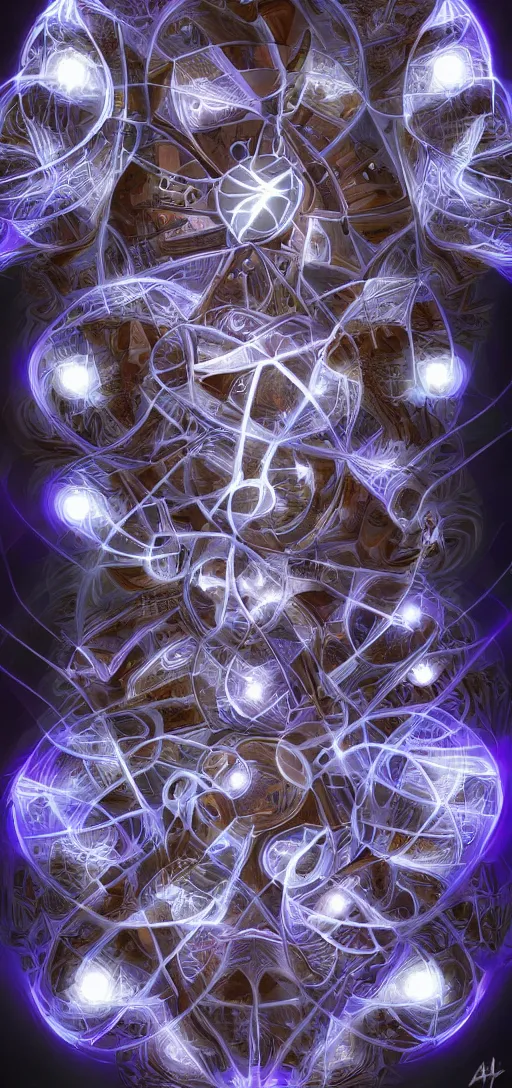Image similar to math fractal computer intelligence. artgerm. digital art. artstation. 8k resolution.