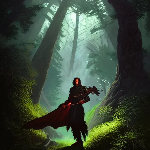 Image similar to Badger nature mage, portrait, forest, magic, magic the gathering artwork, D&D, fantasy, cinematic lighting, centered, symmetrical, highly detailed, digital painting, artstation, concept art, smooth, sharp focus, illustration, volumetric lighting, epic Composition, 8k, art by Akihiko Yoshida and Greg Rutkowski and Craig Mullins, oil painting, cgsociety