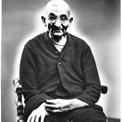 Prompt: Gandhi hosting SNL
