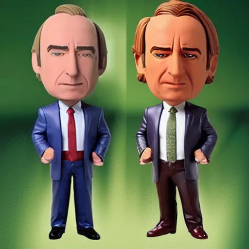 Image similar to better call saul bobble head