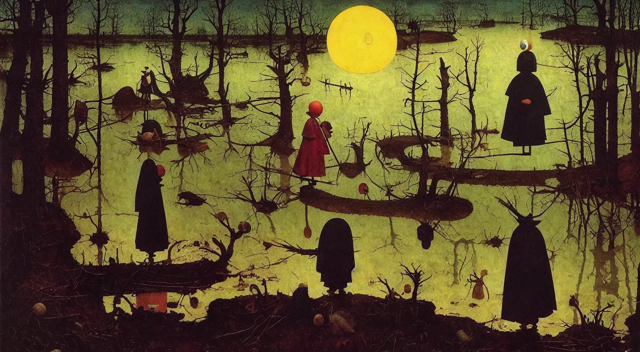 Image similar to single flooded simple!! ritual doll anatomy, very coherent and colorful high contrast masterpiece by norman rockwell franz sedlacek hieronymus bosch dean ellis simon stalenhag rene magritte gediminas pranckevicius, dark shadows, sunny day, hard lighting