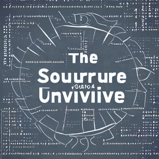 Prompt: the source code of the universe