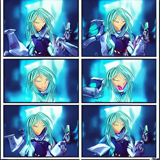 Prompt: the feeling i get when aidungeon locks me out, varying art styles, photocopy