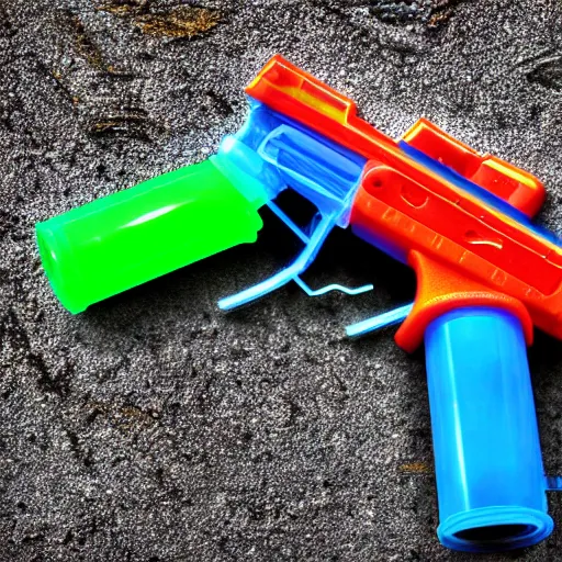 Image similar to Clear Plastic Water Gun HDR