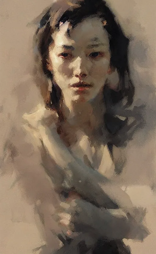 Image similar to “ by zhaoming wu, nick alm, bernie fuchs, hollis dunlap, gregory manchess ”