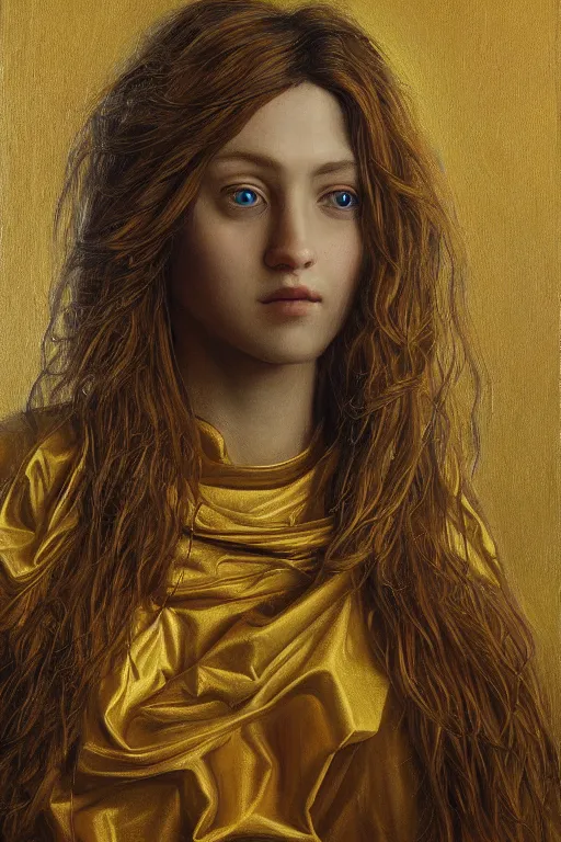 Image similar to The Golden Ratio, oil on canvas, intricate, portrait, 8k highly professionally detailed, HDR, CGsociety