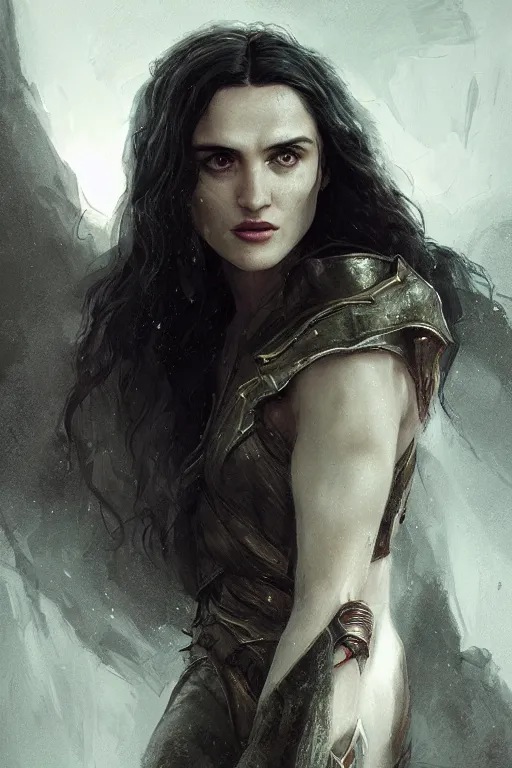 Prompt: portrait, Katie Mcgrath as a sorceress, dramatic lighting, cinematic, establishing shot, high detail, photo realistic, cinematic lighting, post processed, concept art, artstation, matte painting, style by eddie mendoza, raphael lacoste, alex ross