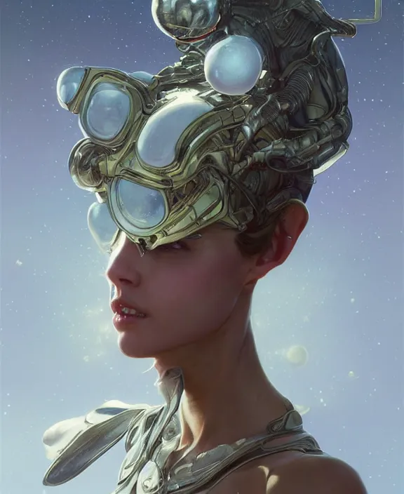 Image similar to simplicity, portrait of a alien insect, adorable, childlike, milky way environment, ultra realistic, concept art, intricate details, cheerful, highly detailed, photorealistic, octane render, 8 k, unreal engine. art by artgerm and greg rutkowski and alphonse mucha