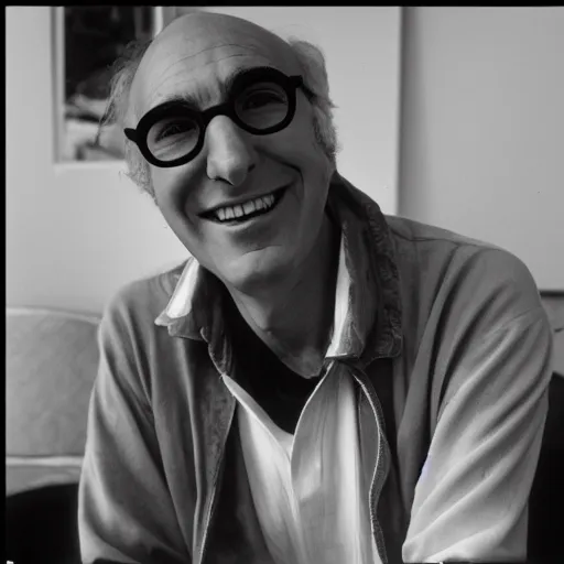 young larry david, portrait, 3 5 mm film, by martin | Stable Diffusion ...