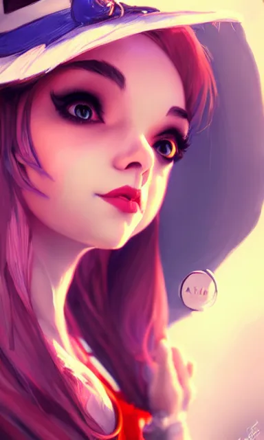 Image similar to alice from alice in wonder land, female, portrait, sharp focus, digital art, artstation, cgsociety, wlop, concept art, post processed, dynamic lighting, by emylie boivin, rossdraws and jazza