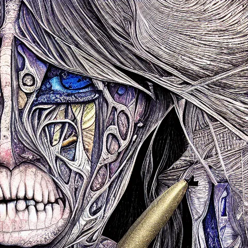 Image similar to nightmare about getting your test results back and they're horrible, dreams, nightmares, digital art, astonishing detail