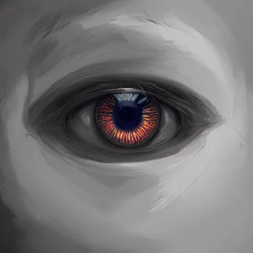 Prompt: Eye of the Beholder, intricate, elegant, highly detailed, digital painting, artstation, concept art, smooth, sharp focus, illustration, art by WlOP