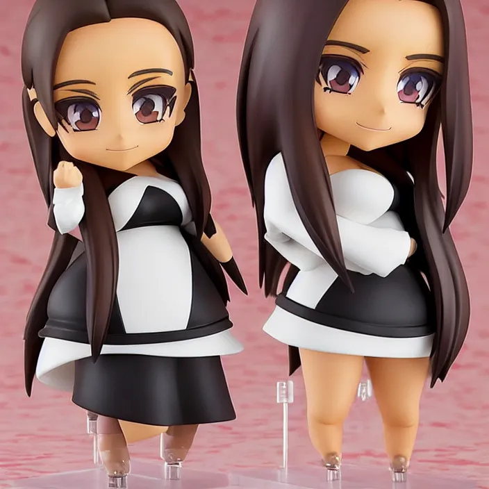 Image similar to Kim Kardashian, An anime Nendoroid of Kim Kardashian, figurine, detailed product photo