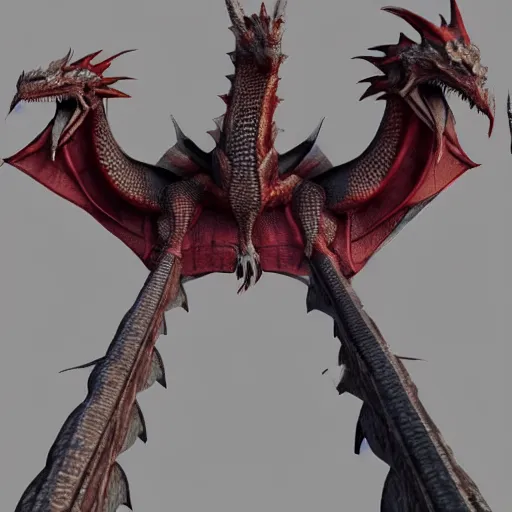 Image similar to 3D draconic staff, dragon staff,((((((((((((((dragon head))))))))))))))) on top of the staff, ((((dragon head)))) on top of the magic staff!!!!!!!!!!, glowing draconic staff, epic fantasy style art, fantasy epic digital art, epic fantasy weapon art, wallpaper style art