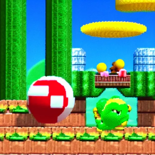 Yoshi  SD Remix