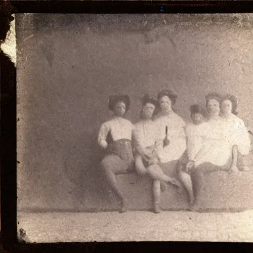 Image similar to photograph from the 1600s, faded, blurry, faded, blurry, faded, blurry, unclear, first ever photograph