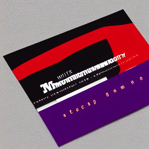 Prompt: black, red, and purple brushstrokes on a white background. minimalist logo for a community organization.