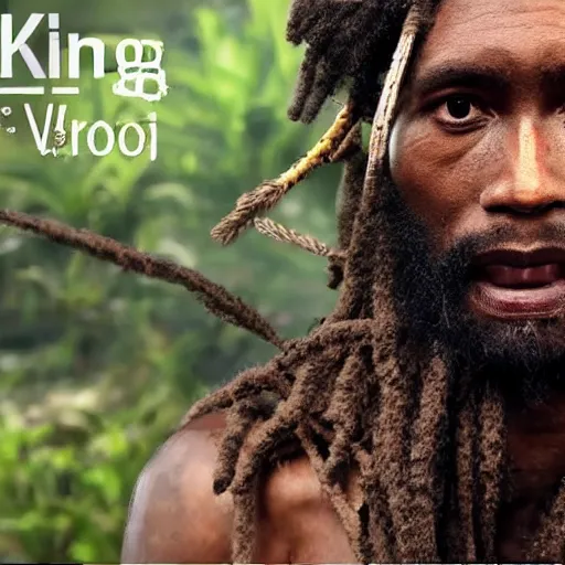 Prompt: king von footage, he still alive in sentinel island, smoke kratom, uhd, hyper realistic, 4 k, extremely detail, style by steve mccury and annie leibovitz